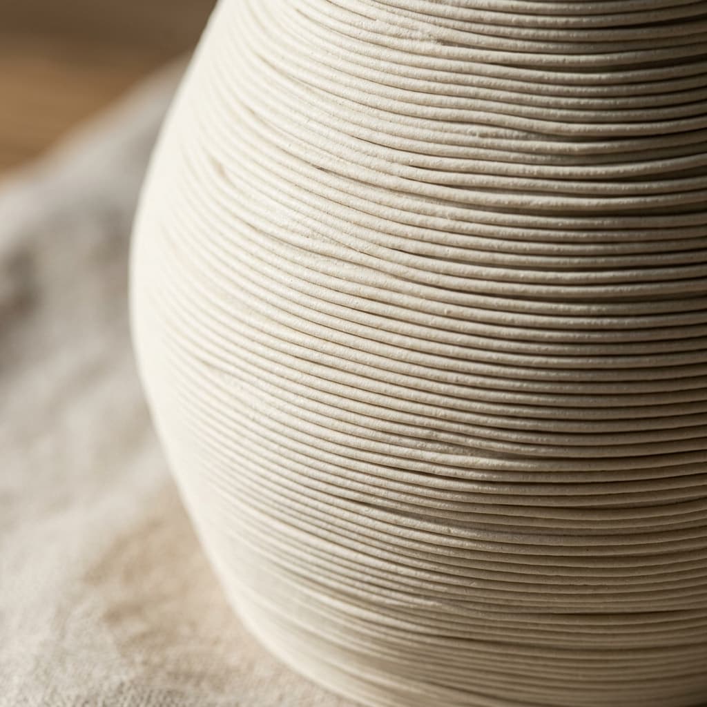 3D Printed Layer Lines Detail